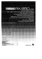 Yamaha RX-950-Owners-Manual 